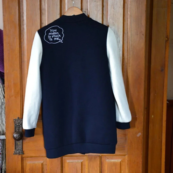 CACHE CACHE Conversation  Varsity Coat - Picture 3 of 14